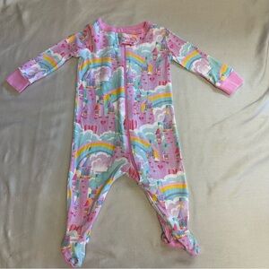 The Children's Place - Pink Footies One Piece Sleeper